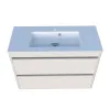 Шкаф нижний Fancy Marble Fiji-2 900 с умывальником Annabell 900- Фото 2